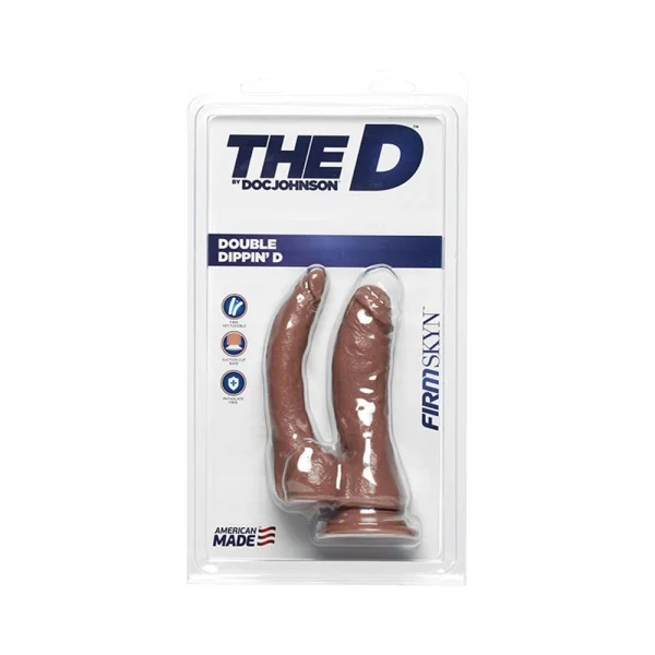 The D Double Dippin D Firmskyn Dildo — image 6 of 7