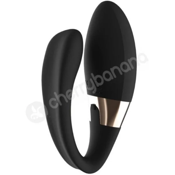 Lelo Tiani Harmony Black Dual Action Couples App Controlled Massager