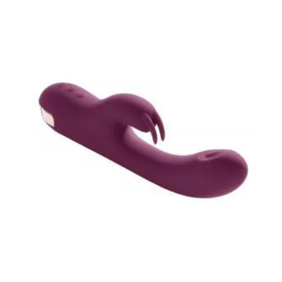 Rabbit Vibrators Cloud 9 Pro Sensual Series Pulse Touch Rabbit G Plum