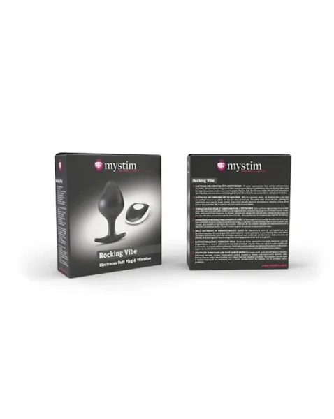 Mystim Rocking Vibe  - 3.8 Inch