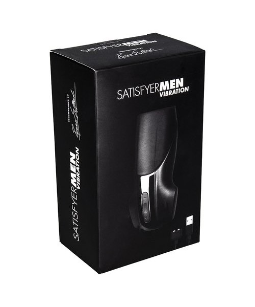 Satisfyer Men 11 Function Vibrating Masturbator – 6 Inch — image 6 of 6