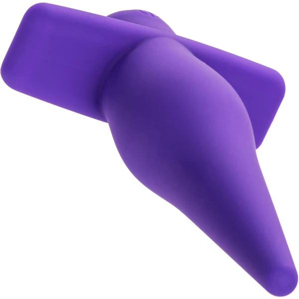 Rechargeable High Intensity Anal Probe in Purple