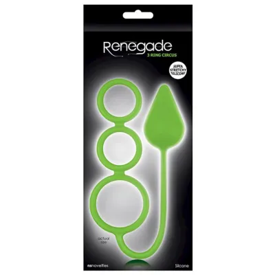 Renegade 3 Ring Circus Medium Green