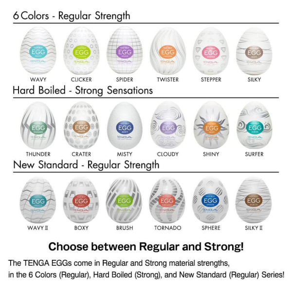 Tenga Egg Lovers