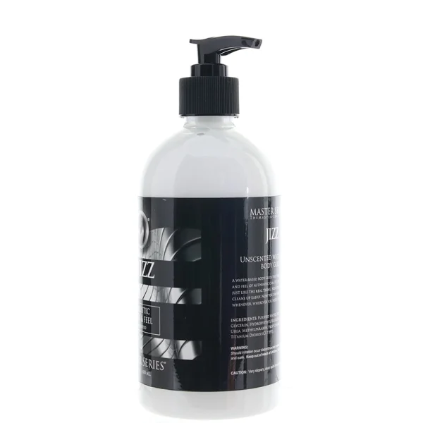 Master Series Jizz Unscented Lubricant 16oz