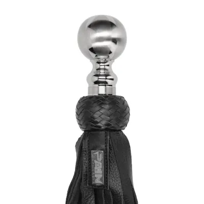 Heavy Metal Ball Flogger Black One Size