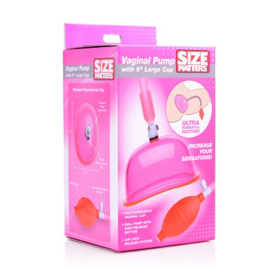 Large Pussy Pump