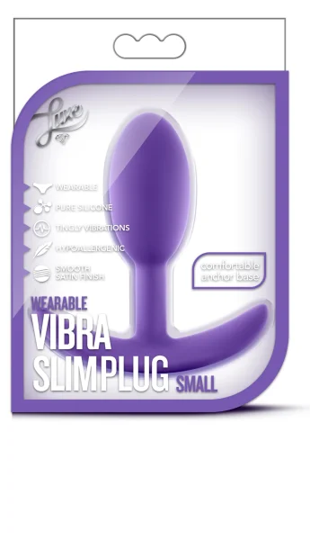 Luxe - Wearable Vibrating Slim Small Plug