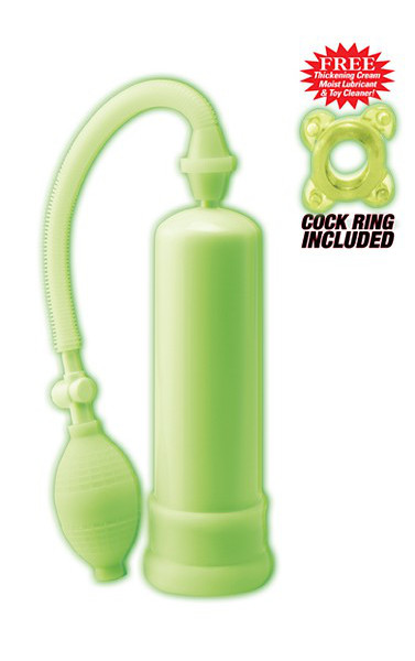 Glow in the Dark Power Pump - What Do Penis Pumps Do