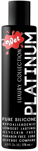 WET Platinum Luxury Silicone Lubricant