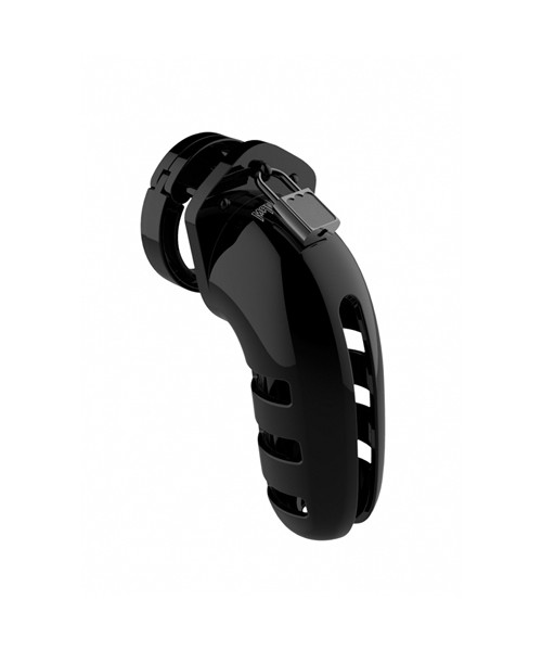 ManCage 06 Chastity Cage - Black