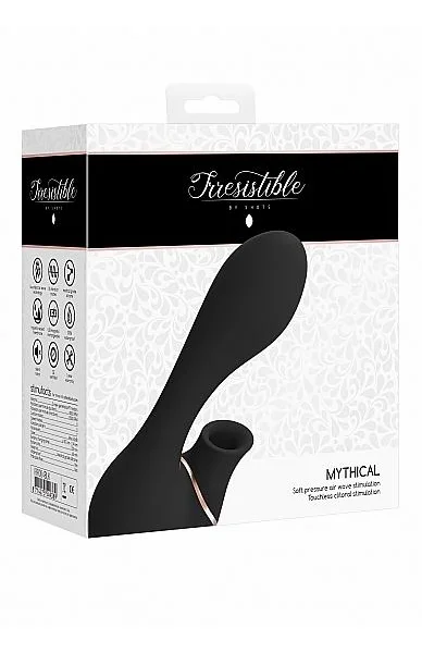 Irresistible Mythical Black Clitoral G-Spot Vibrator