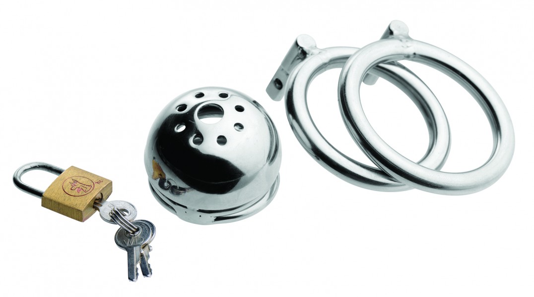 Solitary Confinement Chastity Cage