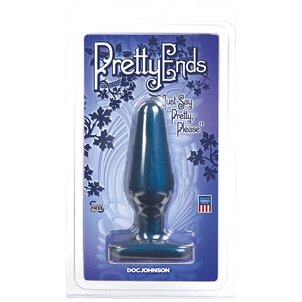 Doc Johnson Pretty Ends Medium Butt Plug