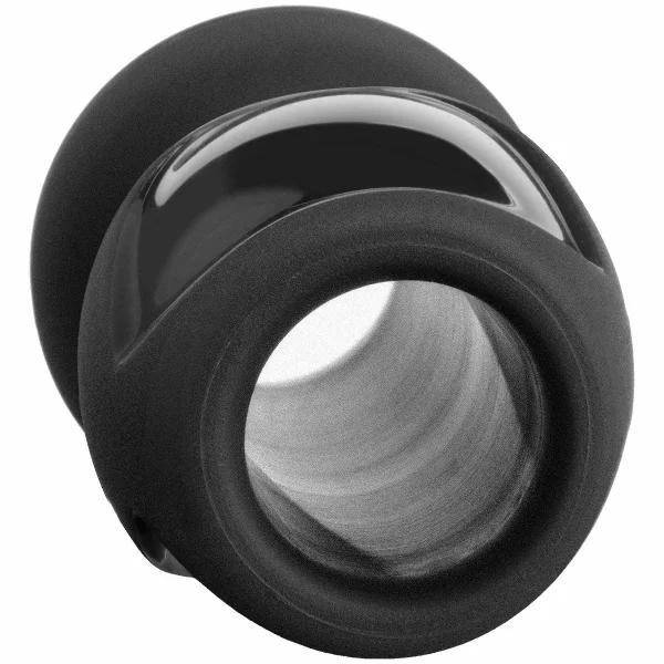 Doc Johnson 'The Stretch' Platinum Premium Silicone Hollow Butt Plug - Medium Size