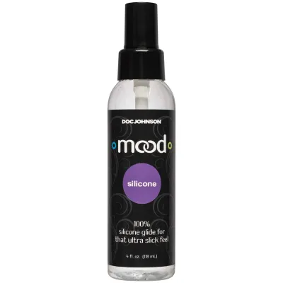 Mood Silicone Glide 4 Fl Oz Bulk