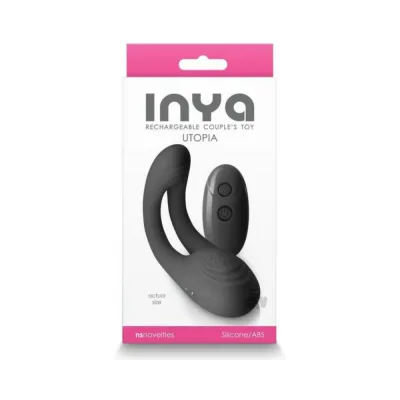 Inya Utopia Couples Vibrator Black