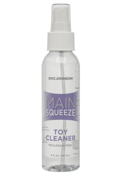 Main Squeeze Toy Cleaner