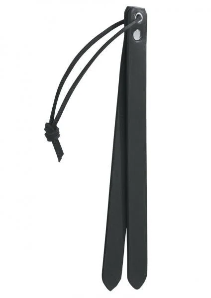 Two Strap Slapper 10 Inch - Black
