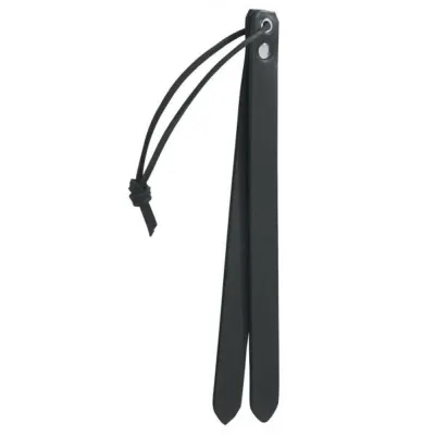 Two Strap Slapper 10 Inch Black