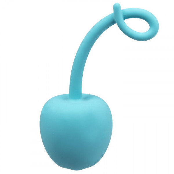 Bondara Blue Silicone Cherry Jiggle Ball - 57g