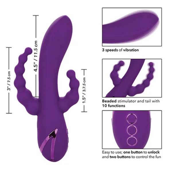 California Dreaming - Long Beach Bootylicious Triple Stimulator