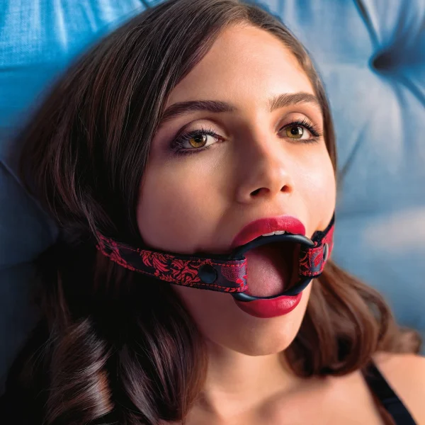 Scandal Wide Open Mouth Gag by CalExotics