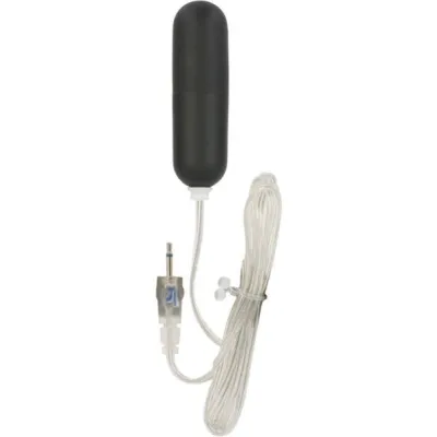 Sterling Slimline Velvet Cote Bullet Black