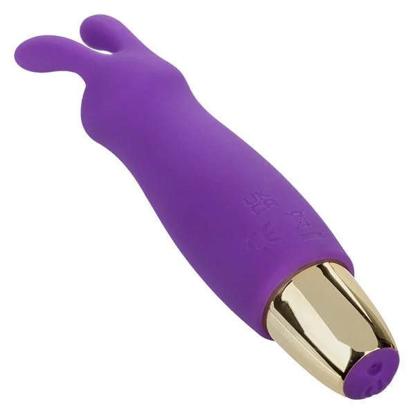 Slay #BuzzMe Rechargeable Purple Rabbit Clitoral Vibrator
