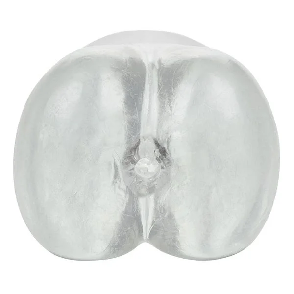 Stroke It Tight Clear Dual-Entry Pussy And Ass Stroker