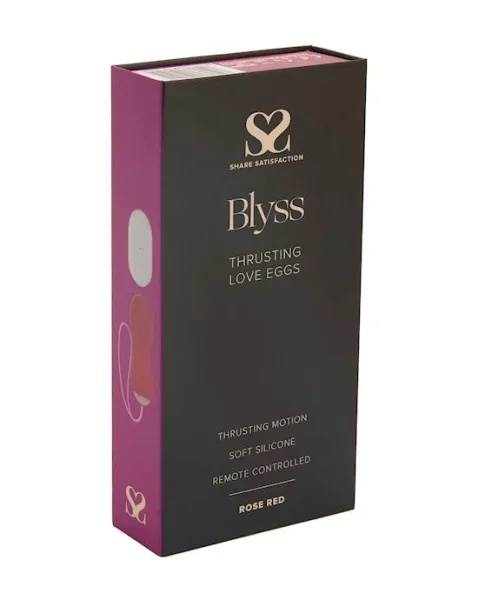 Share Satisfaction Blyss Thrusting Kegel Eggs -