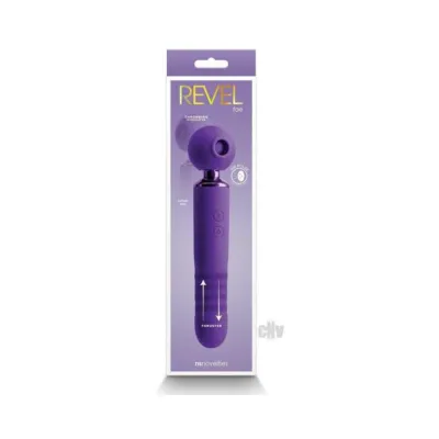Clitoral Stimulation Revel Fae Purple
