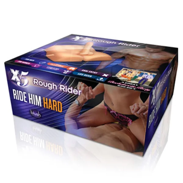 Rough Rider Pleasure Doll