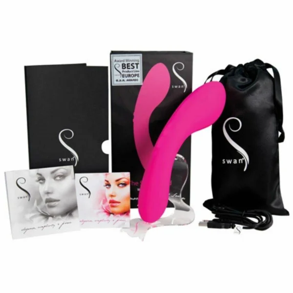 Swan Wand Double Ended Vibrator