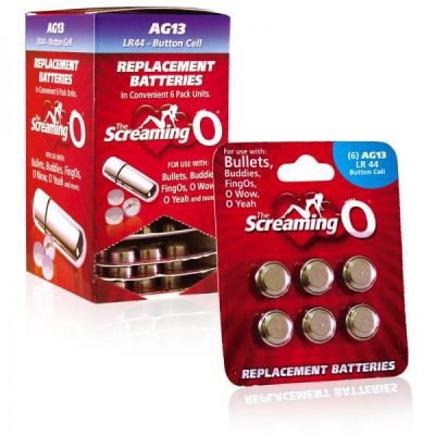 Screaming O Ag 13 Batteries 12 box
