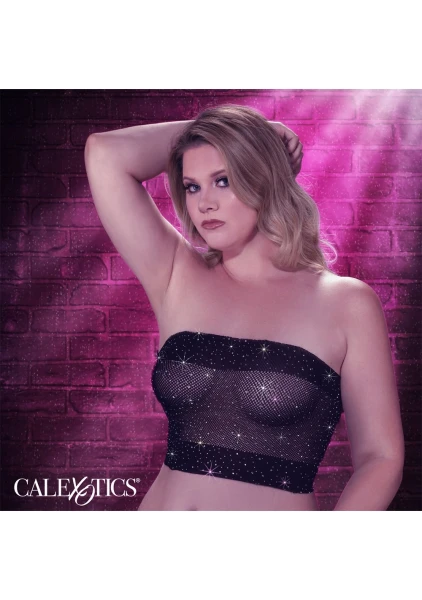 Radiance Bandeau Top - Plus Size