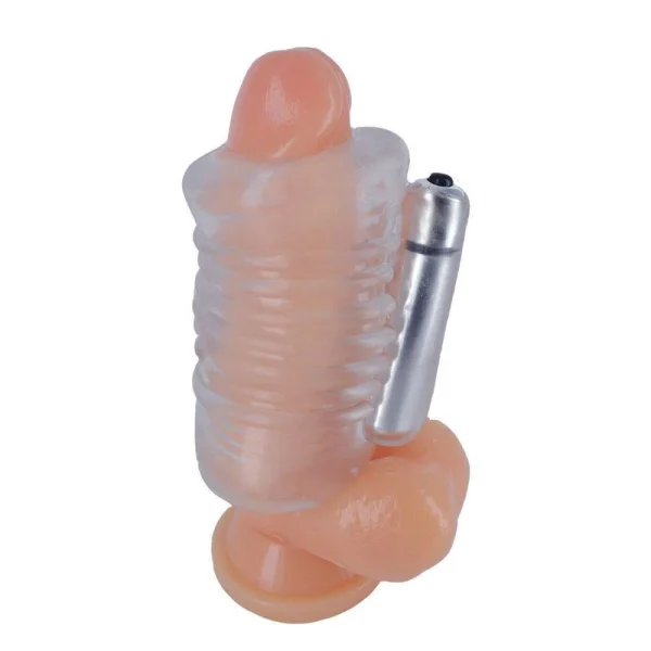Palm Tec Overdrive Vibrating Maturbation Sleeve