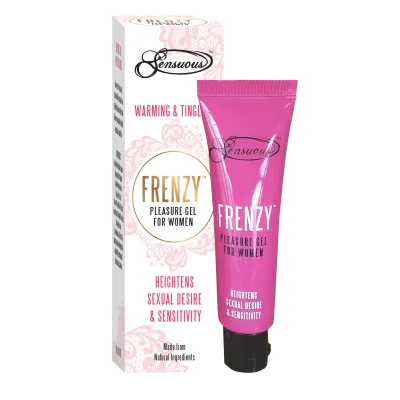 SENSUOUS FRENZY PLEASURE GEL
