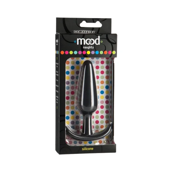 Mood Naughty Large Silicone Butt Plug — image 6 of 12