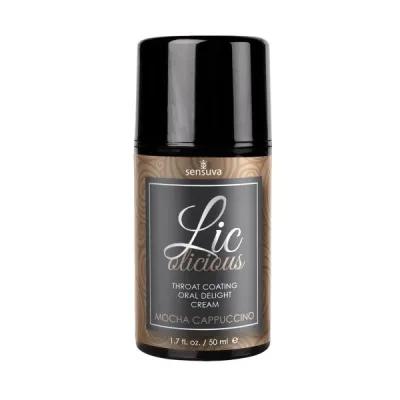 Lic O Licious Mocha Cappuccino Oral Cream 1 7oz