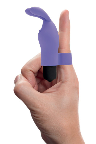 Feelz 3.9" Magic Finger Rabbit Vibrator