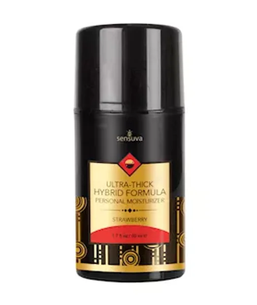 Ultra-thick Hybrid Personal Moisturiser  - Strawberry  - Strawberry - 50 Ml — image 2 of 2