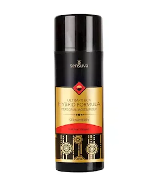 Ultra-thick Hybrid Personal Moisturiser  - Strawberry  - Strawberry - 100 Ml — image 2 of 2
