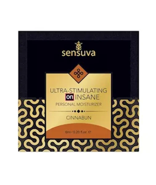 Ultra-stimulating On Insane Personal Moisturiser  - Cinnamon - Single — image 2 of 2