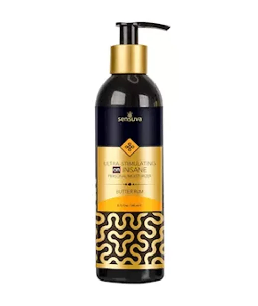 Ultra-stimulating On Insane Personal Moisturiser -  Butter Rum - 8 Oz — image 2 of 2