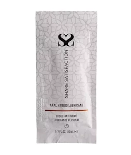 Share Satisfaction Anal Hybrid Lubricant - 10ml — image 2 of 3