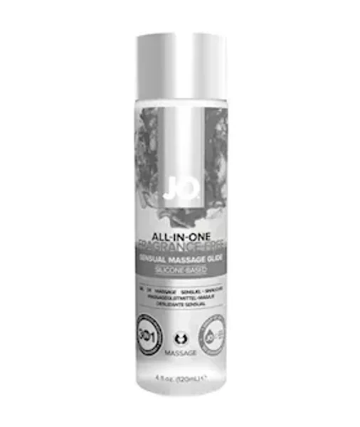 System Jo Massage Glide Unscented 120 Ml - 120ml — image 4 of 4