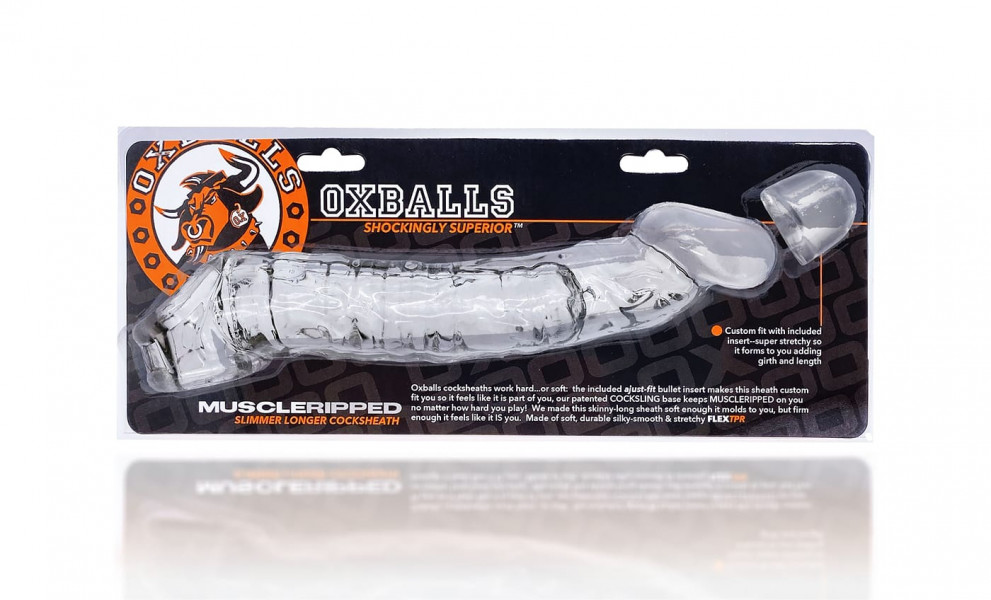 Oxballs Muscle Ripped Cocksheath