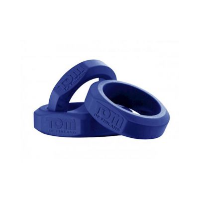 3 Piece Silicone Cock Ring Set