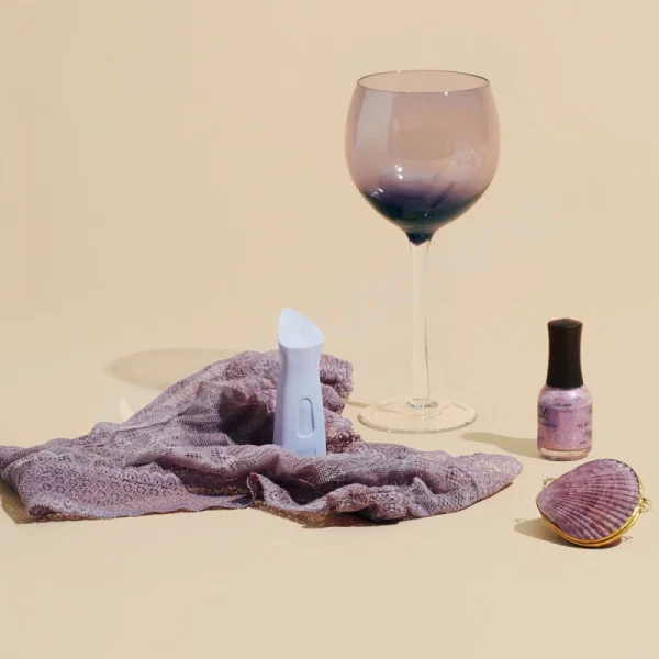 Dame Kip Lavender Lipstick Clitoral Vibrator
